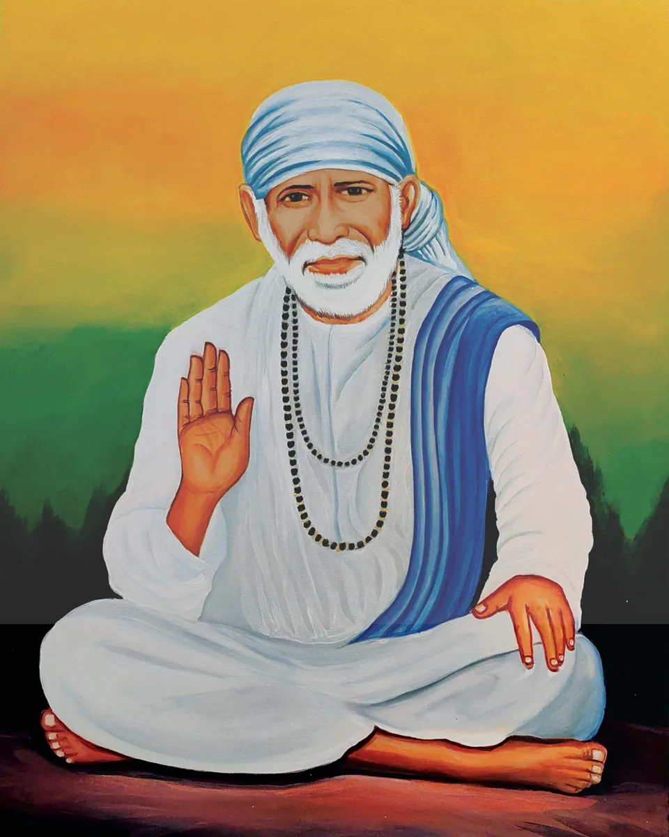 Sai (Sitting Posture) - 10 x 12.5 in