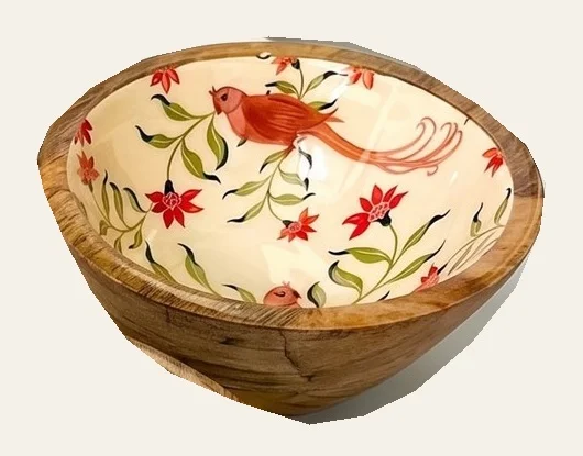 Premium Serving Bowl - 2 Birds
