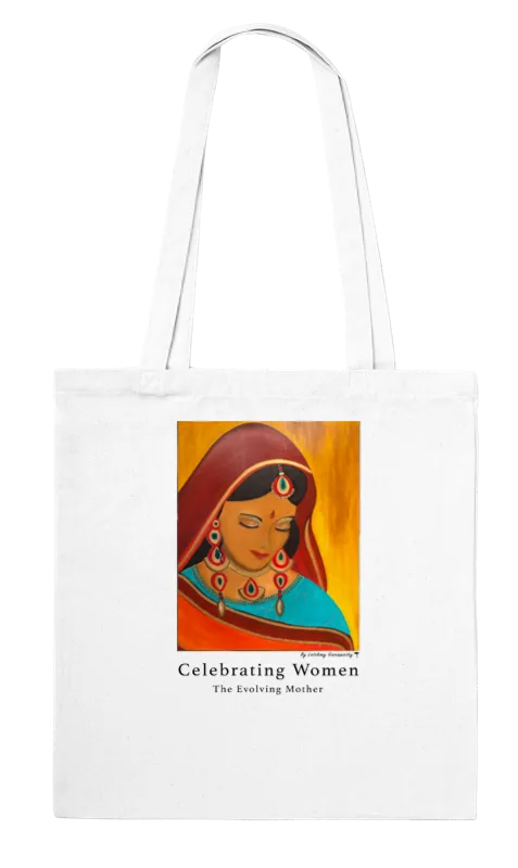 The Evolving Mother Tote Bag