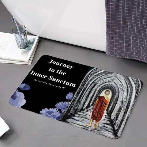 Journey to the Inner Sanctum Leather Placemat