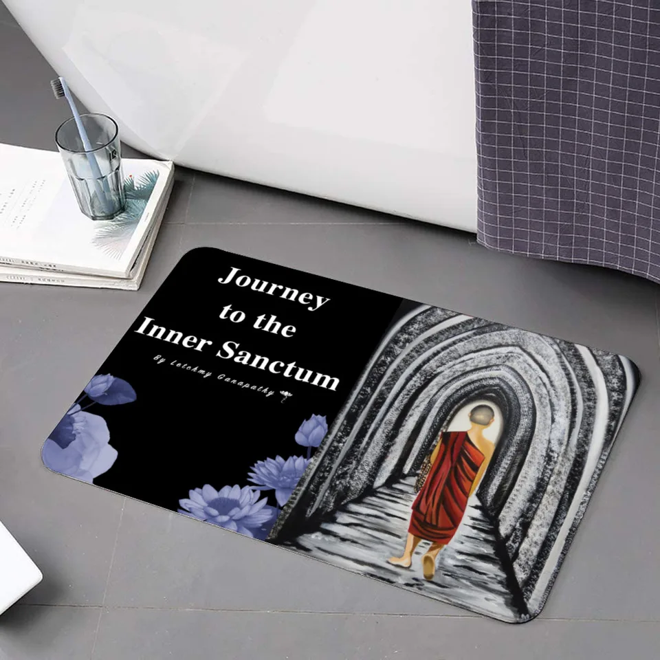 Journey to the Inner Sanctum Leather Placemat