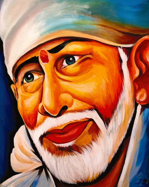 Sai Baba (face)