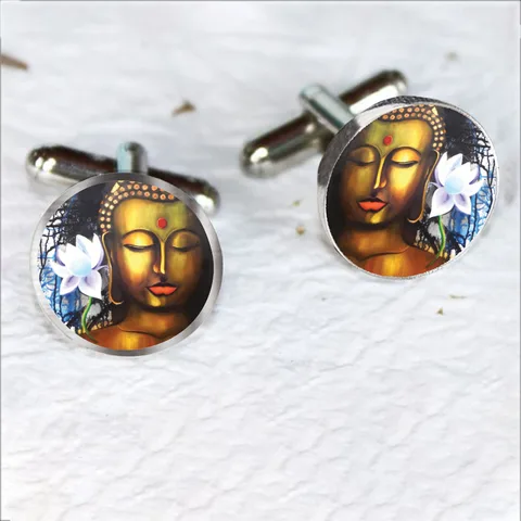 Buddha Cufflinks