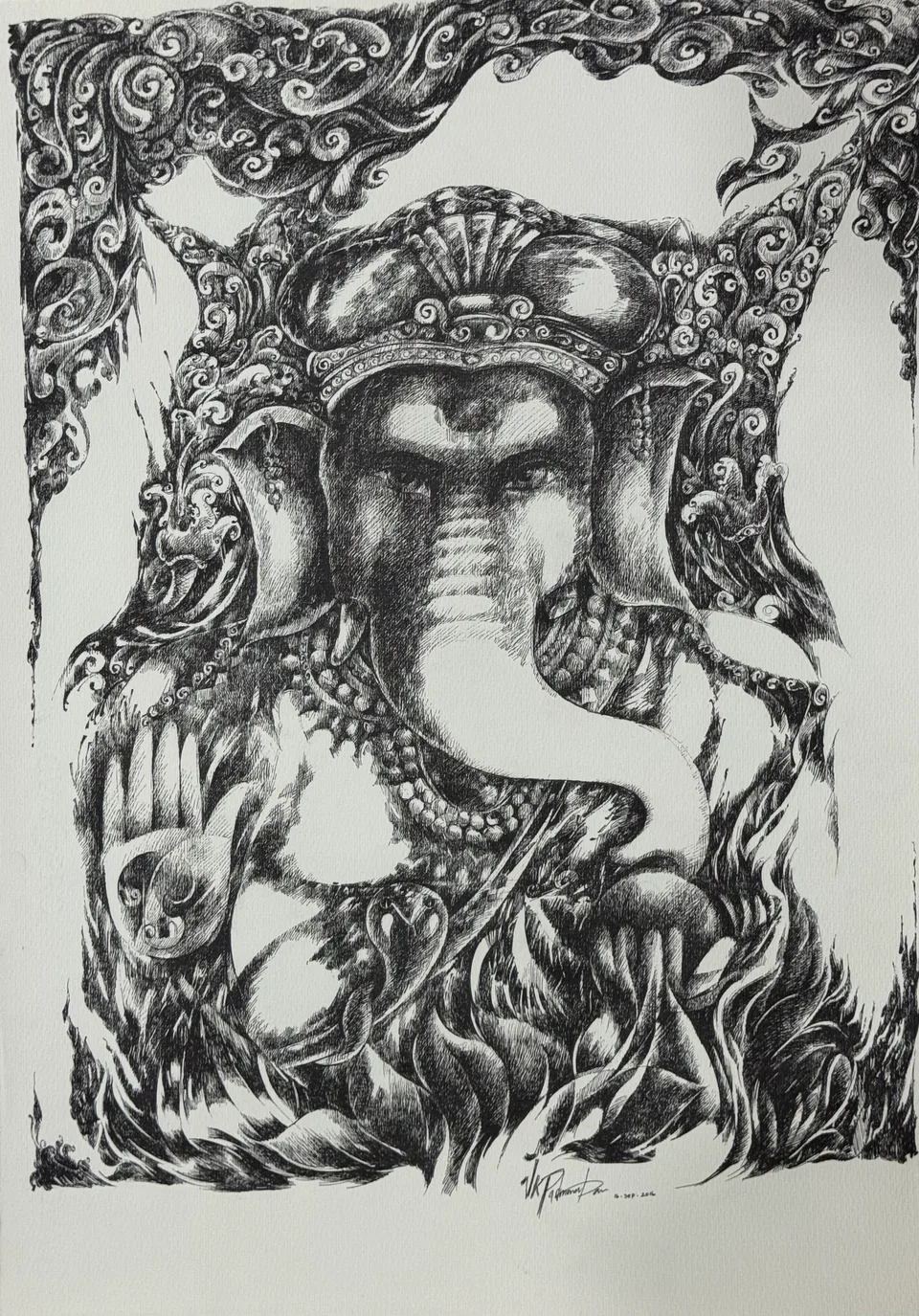 Ganesha of Sacred Currents