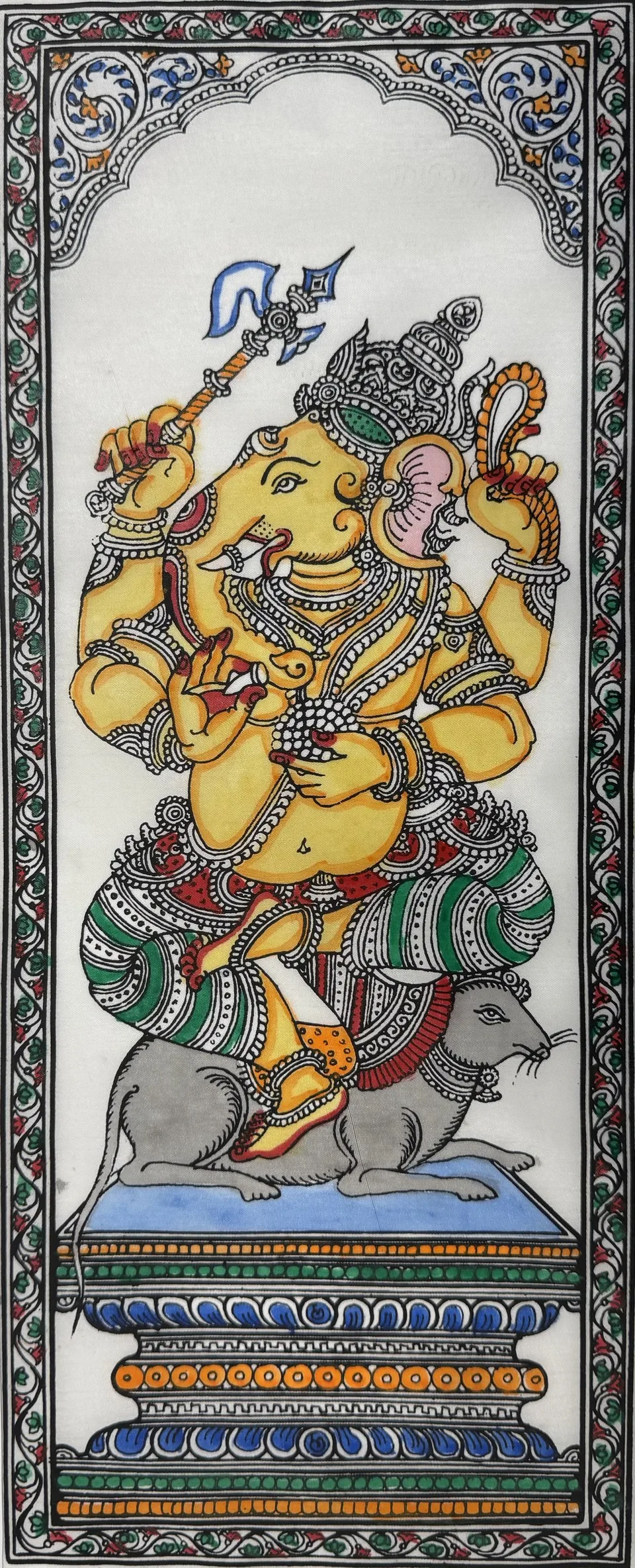 Mooshika Ganesha
