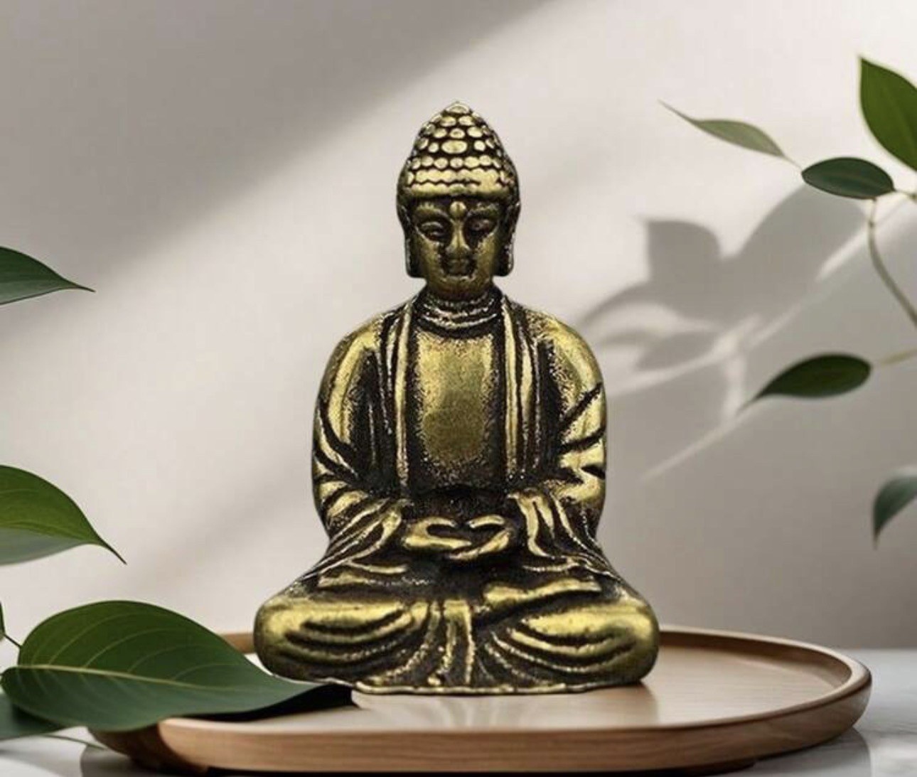 Meditating Buddha Mini Idol