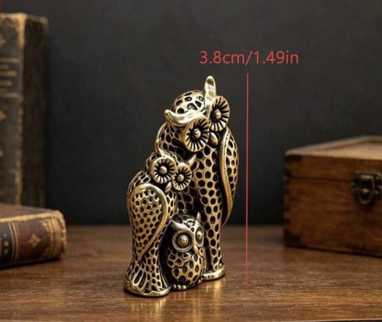 Single Owl Mini Idol