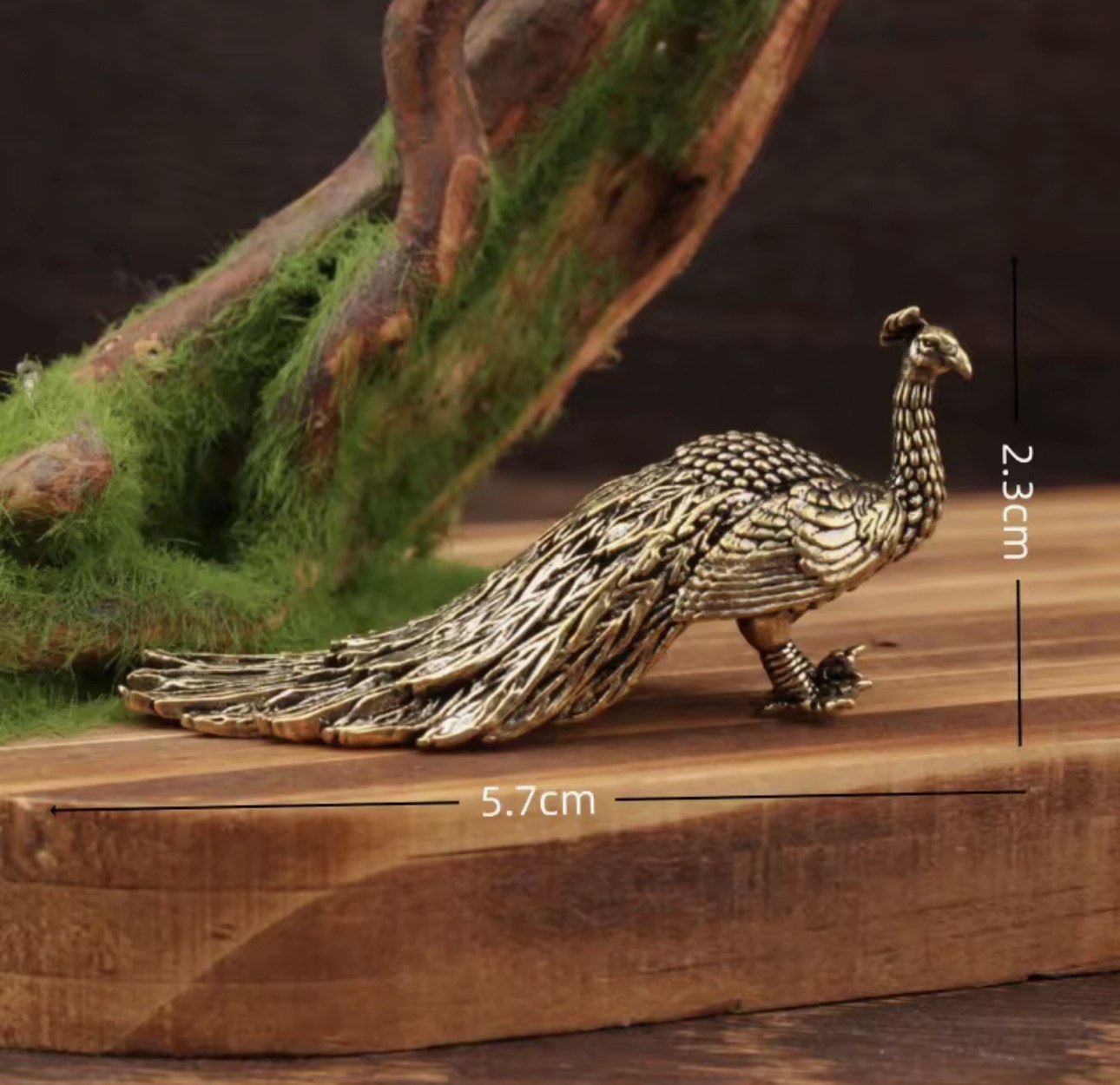 Peacock Mini Idol D