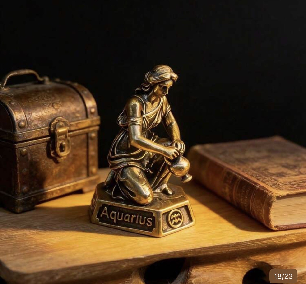 Aquarius Zodiac Mini Idol