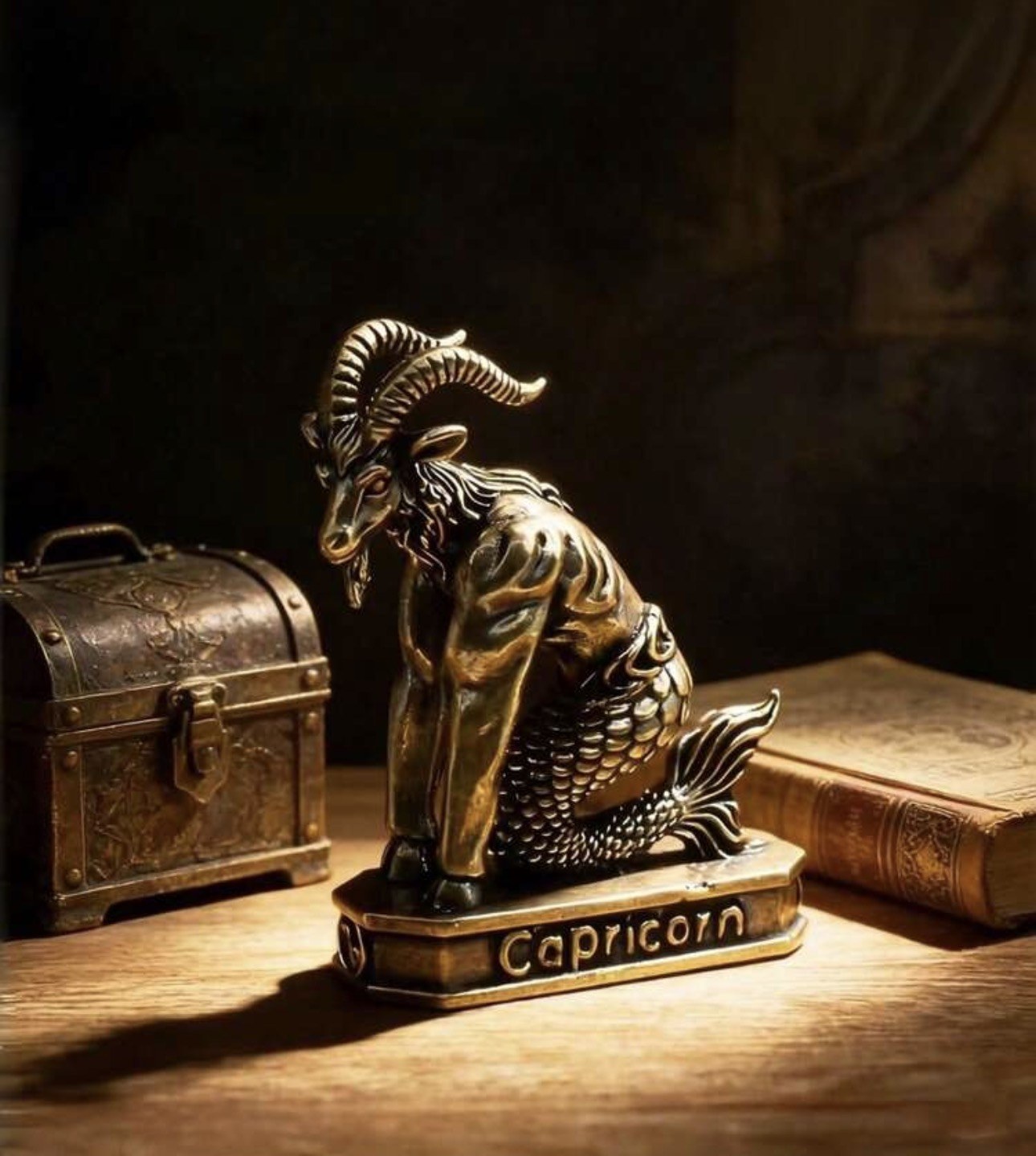 Capricorn Zodiac Mini Idol