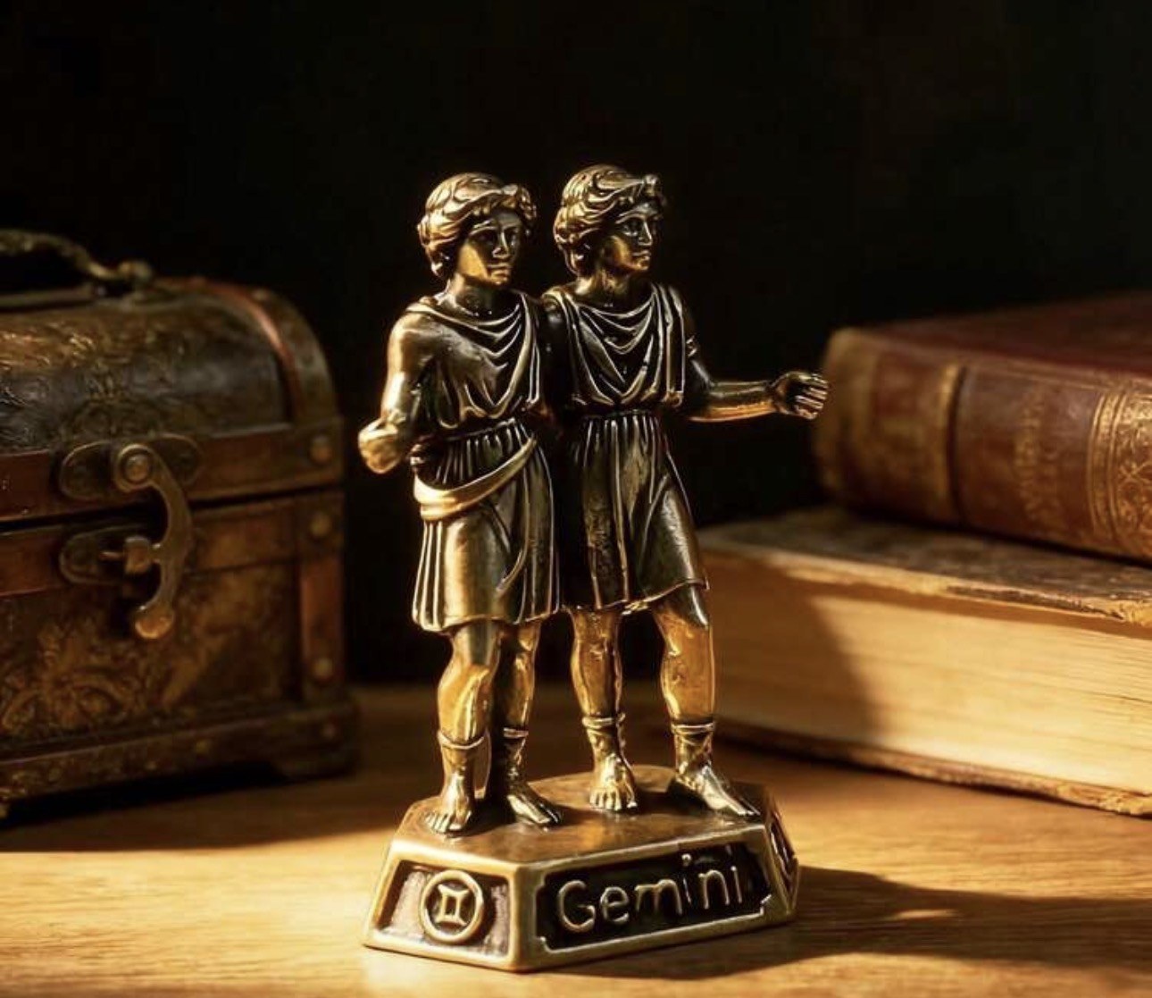 Gemini Zodiac Mini Idol