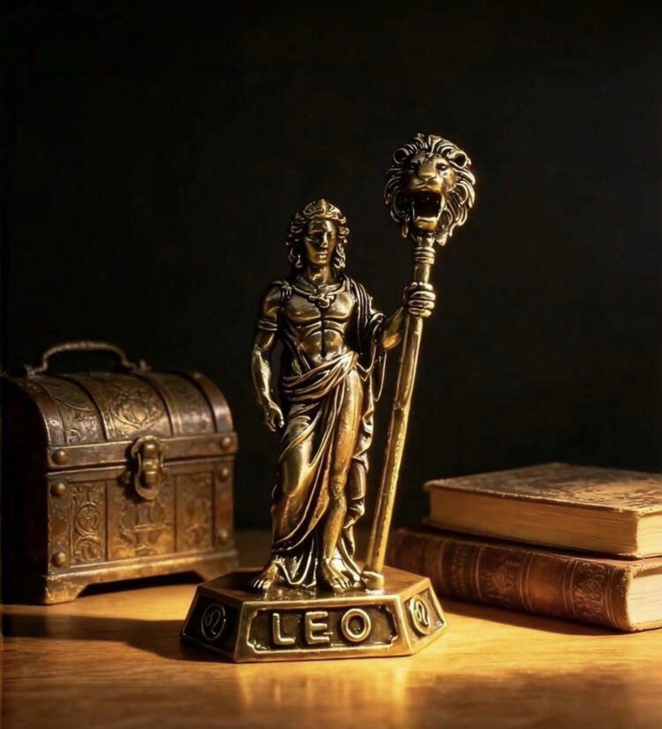 Leo Zodiac Mini Idol