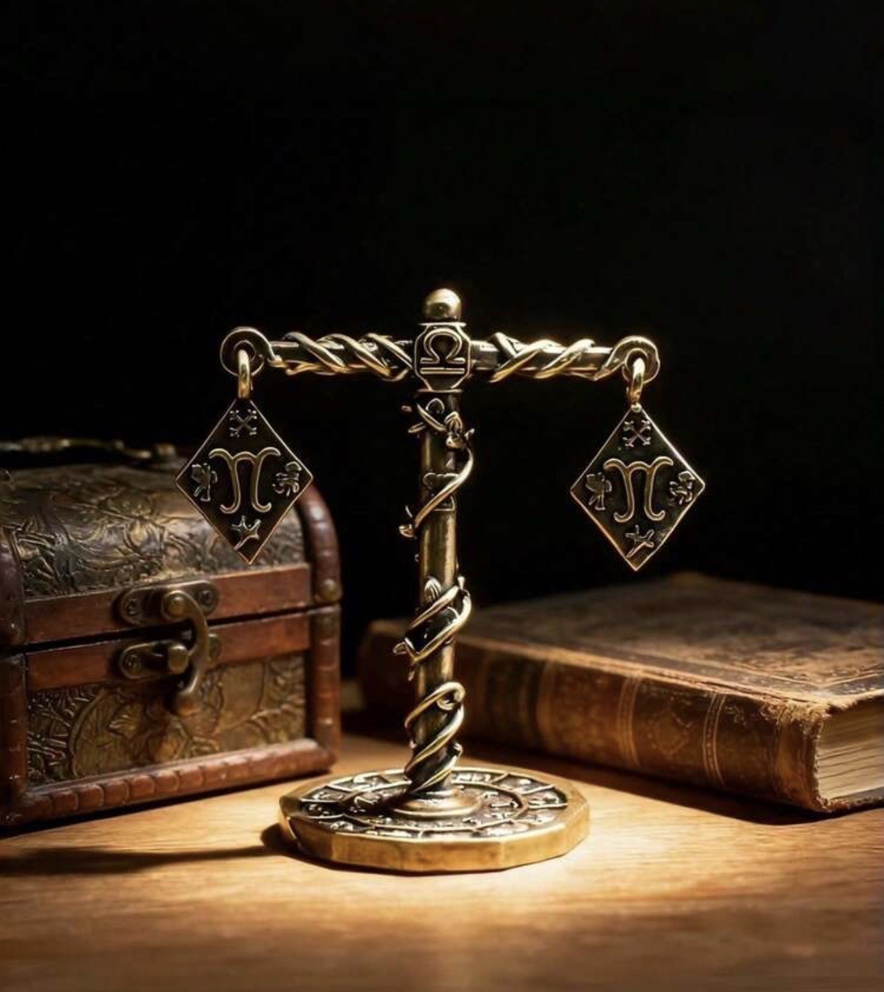 Libra Zodiac Mini Idol