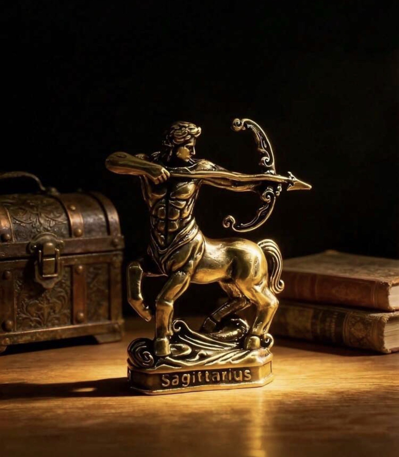 Sagittarius Zodiac Mini Idol