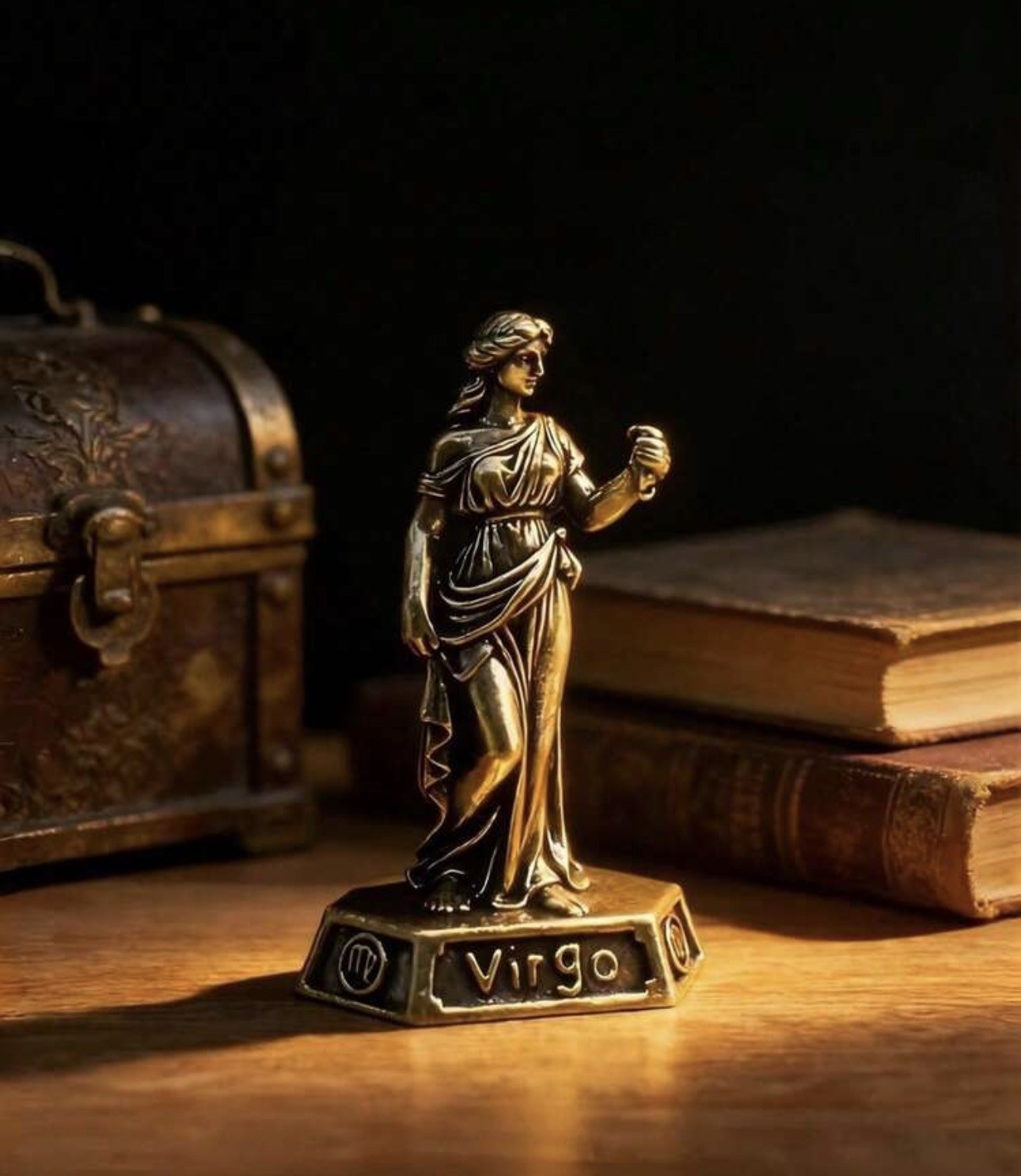 Virgo Zodiac Mini Idol