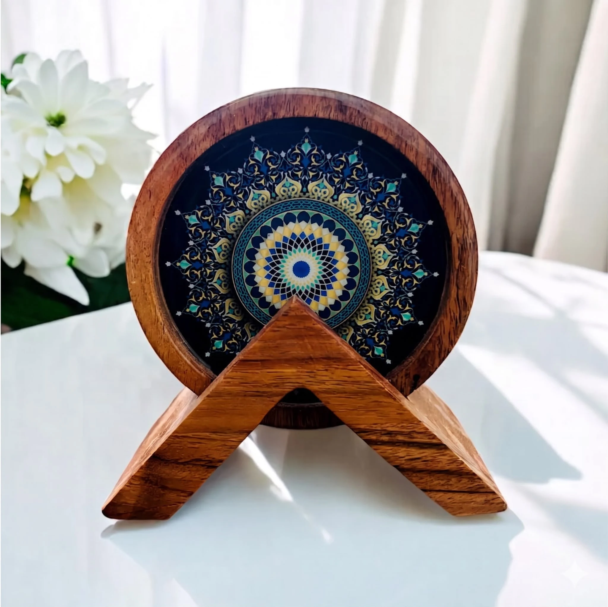 Coasters - Blue Mandala