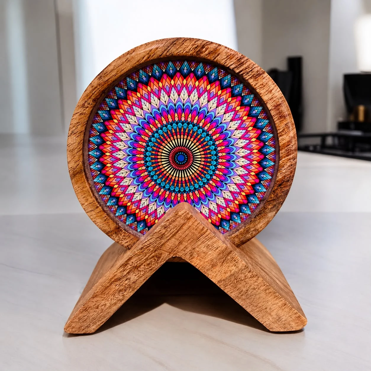 Coasters - Colourful Mandala