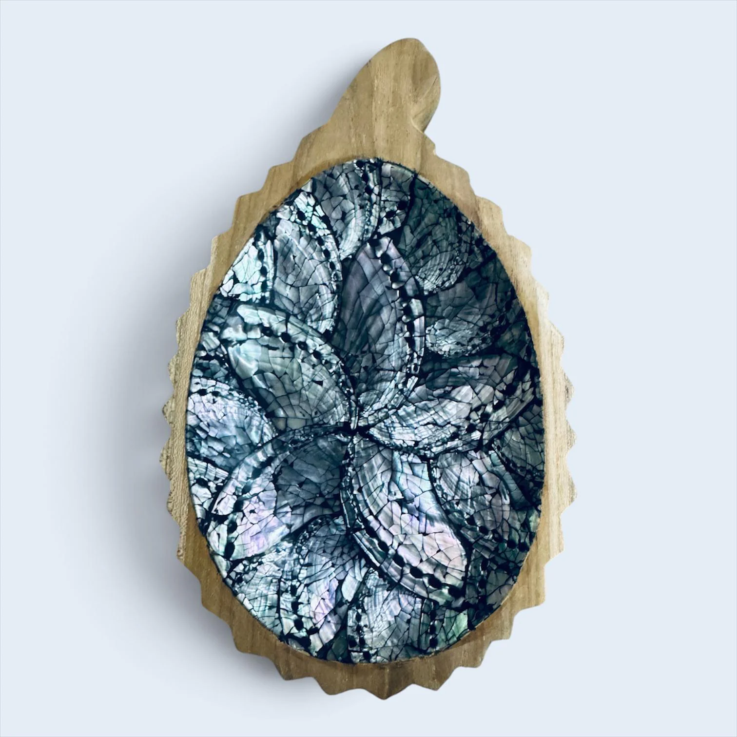Serving bowl - White shell