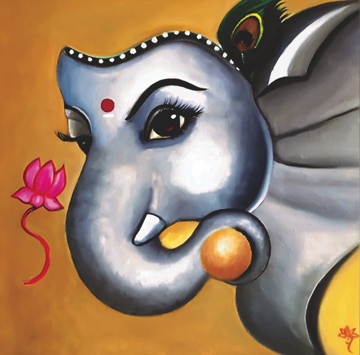 Baby Ganesha