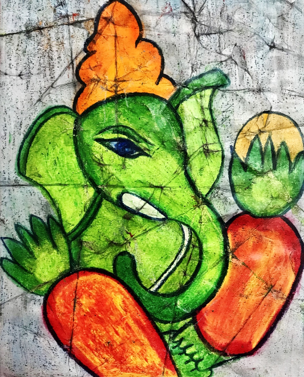 Batik Ganesha