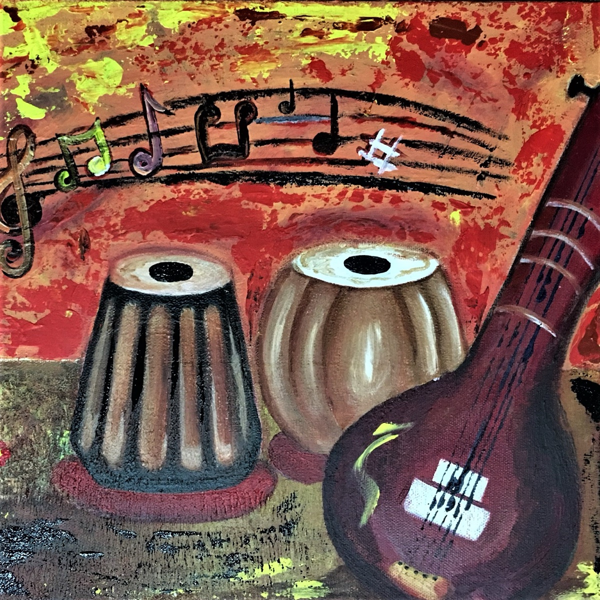 Bell 6 Art Coaster