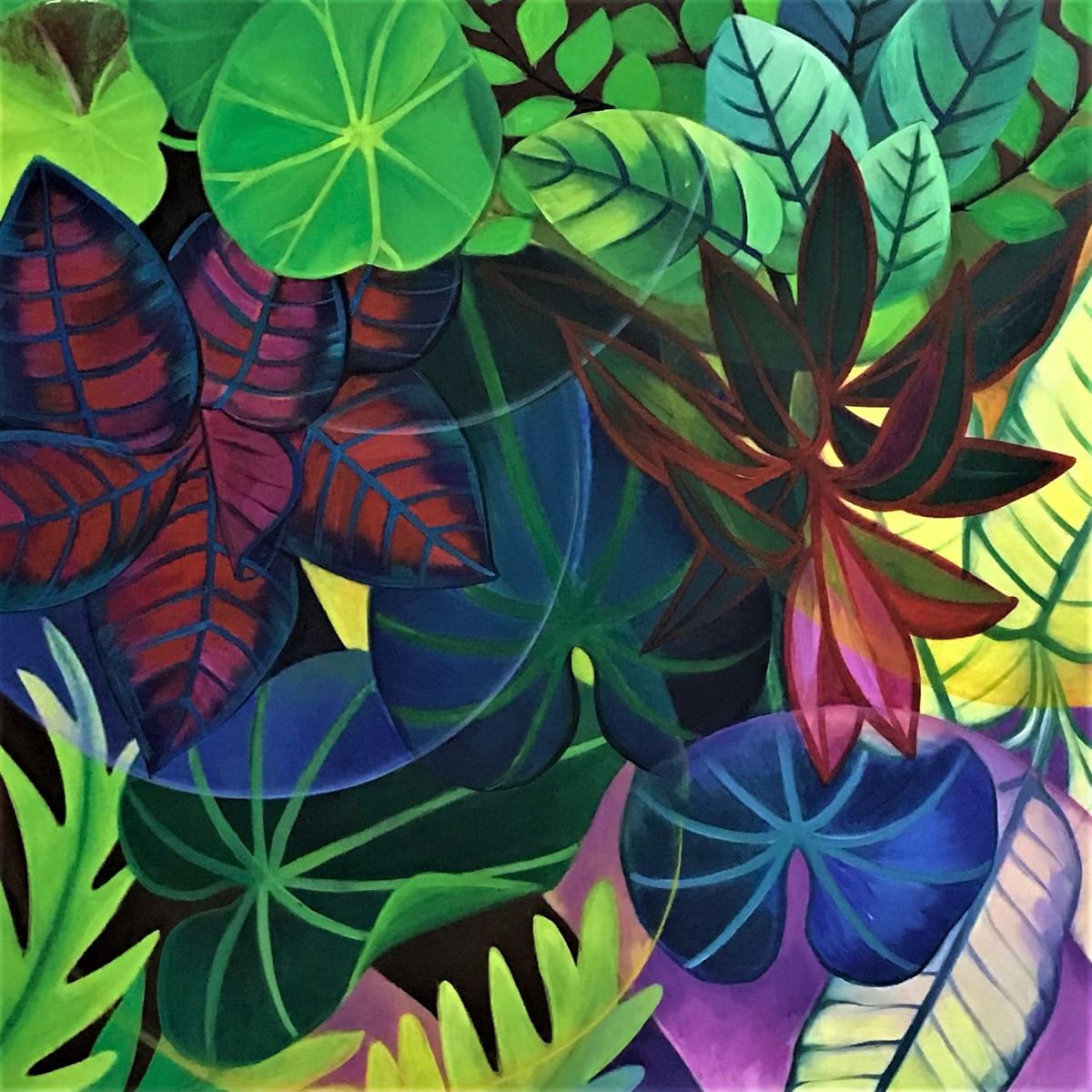Bright Garden