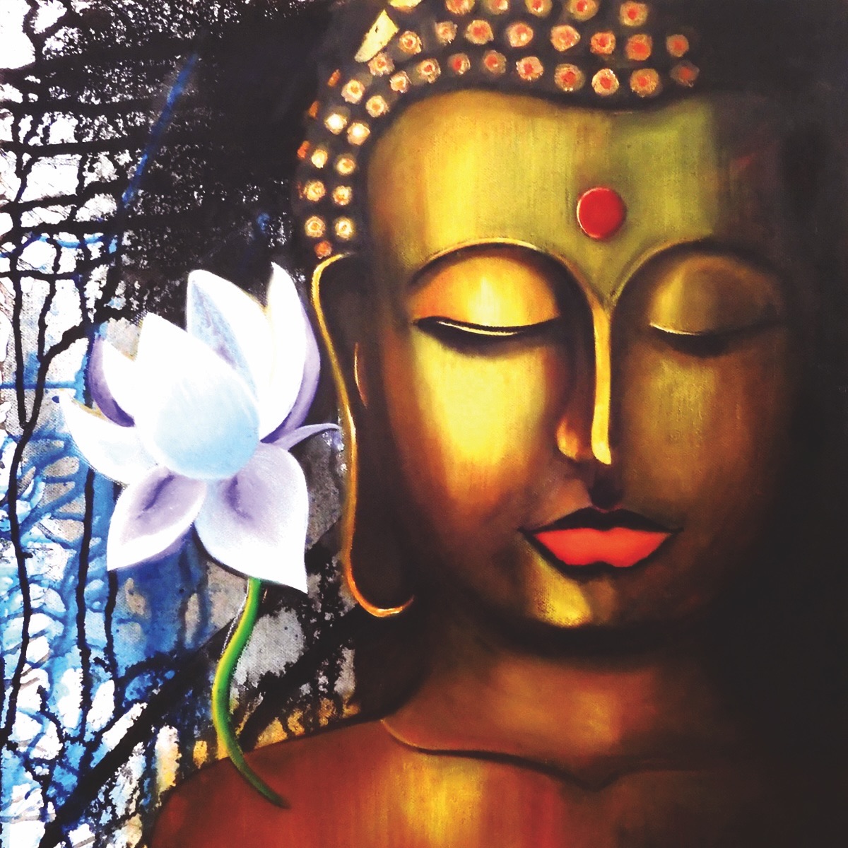 Buddha — Large Composition