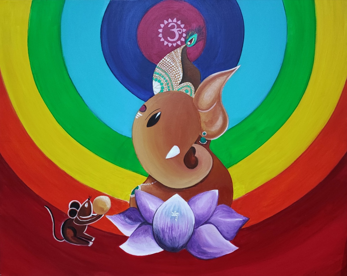 Chakra Ganesha