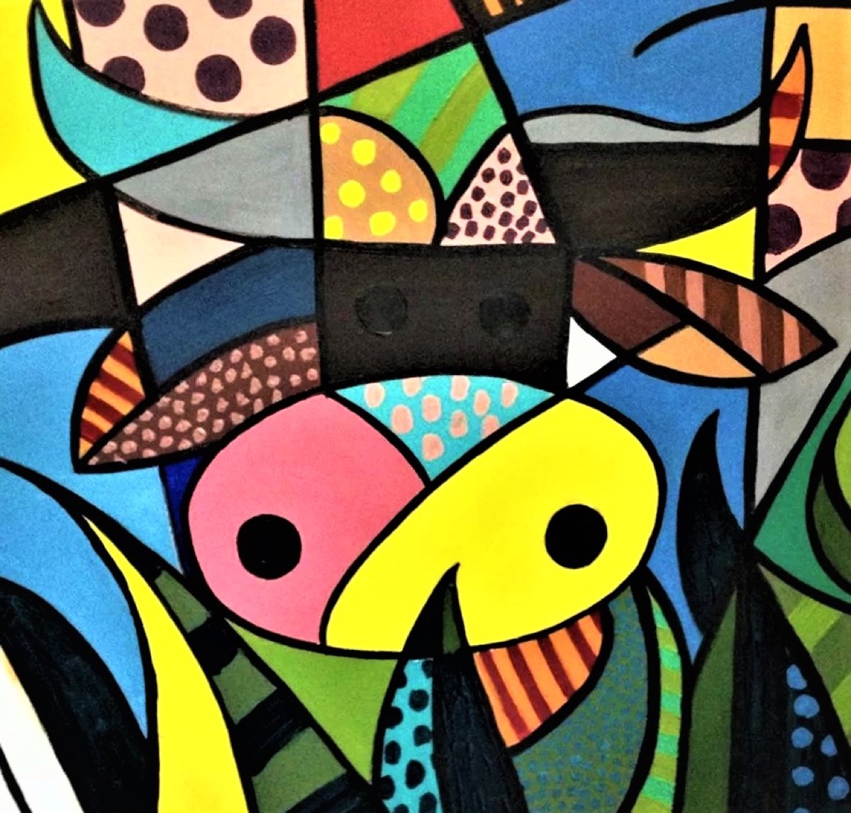 Colourful Cow