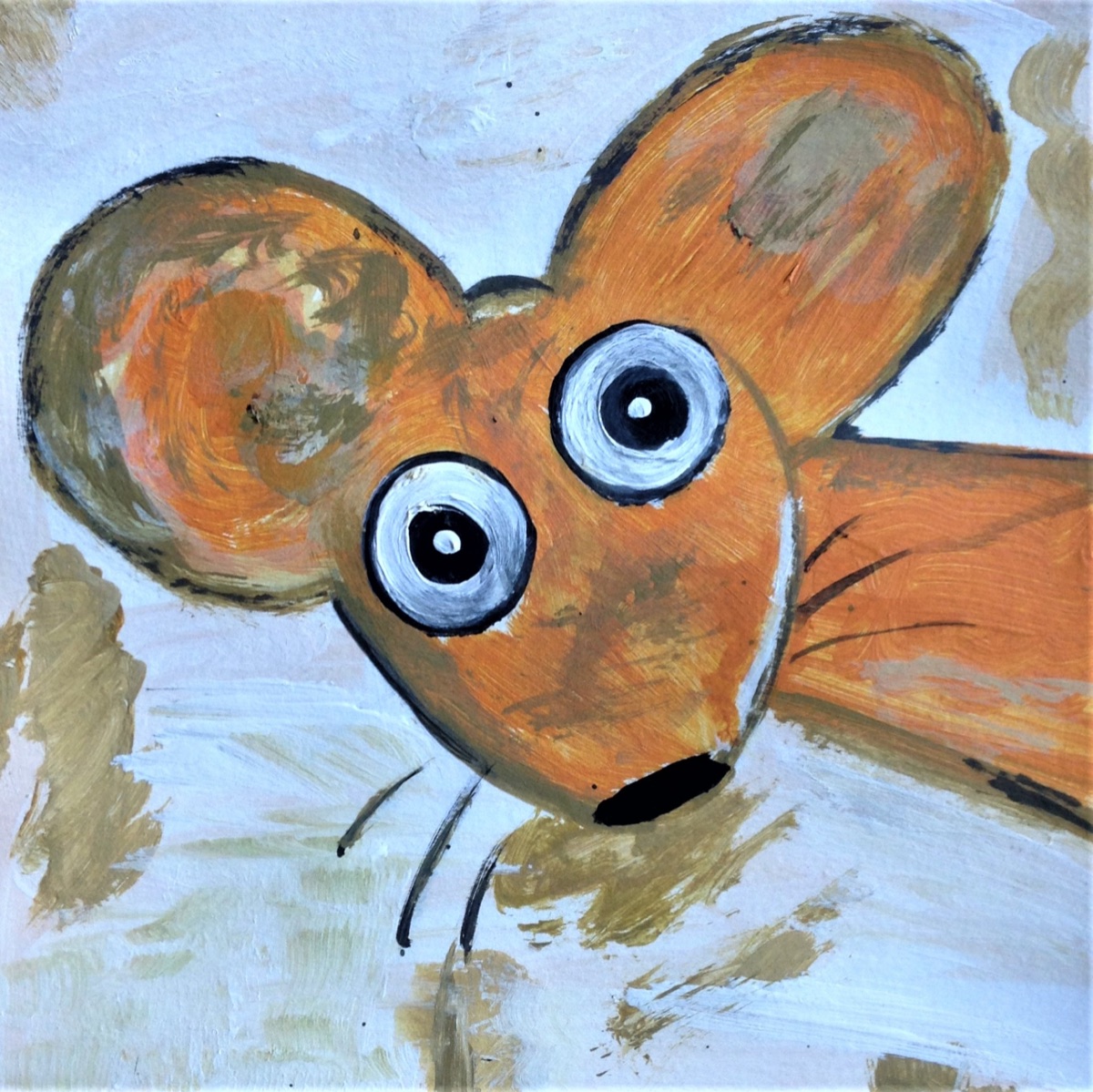 Colourful Mouse