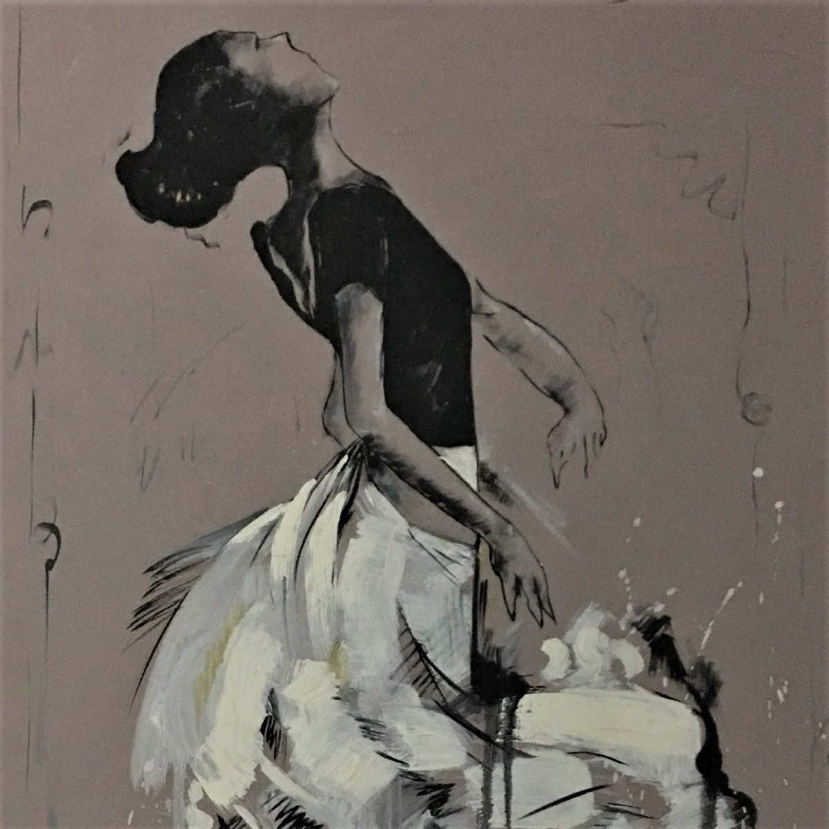 Dancer 2 Art Coaster