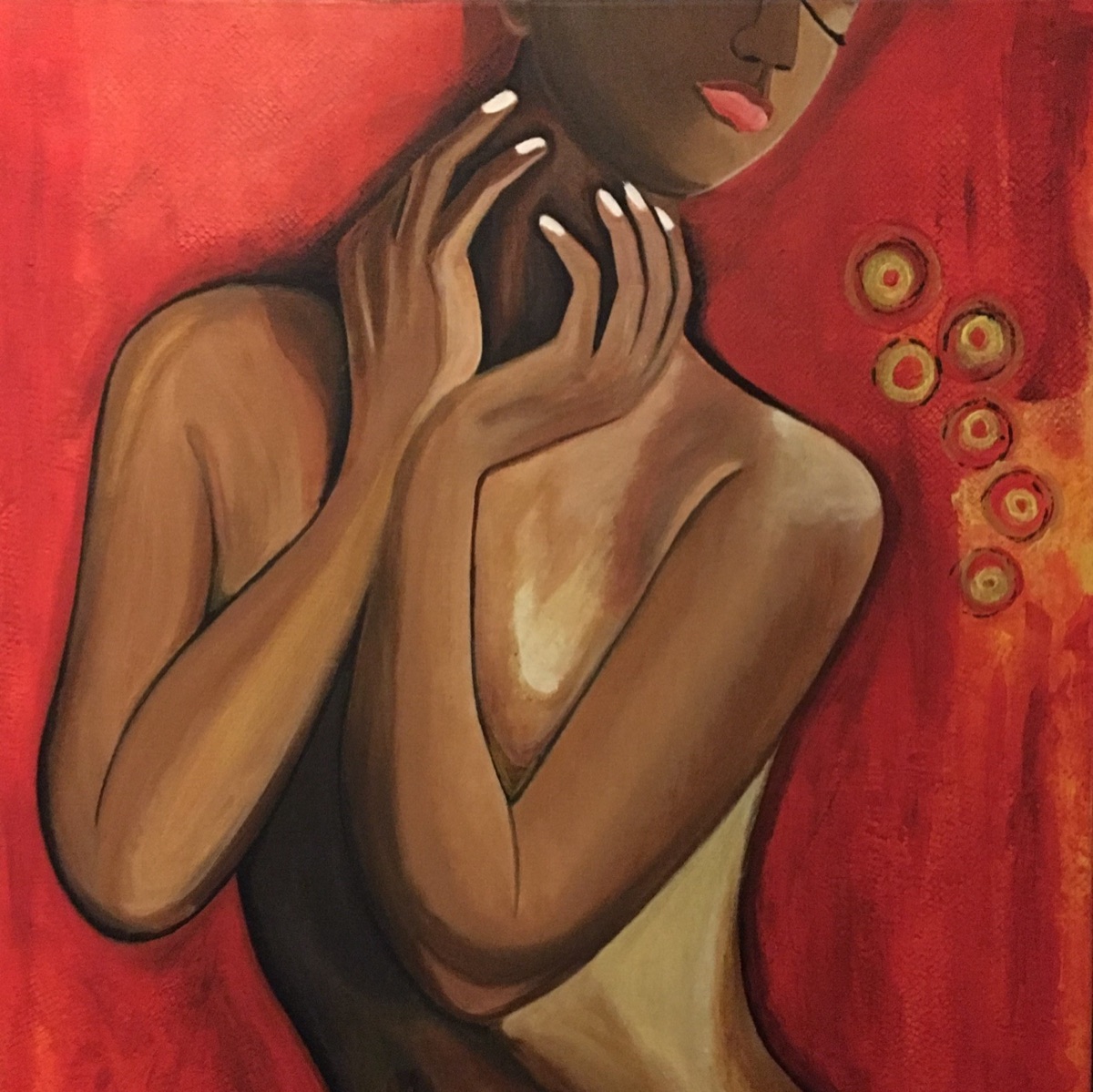 Dancer 5 Art Coaster