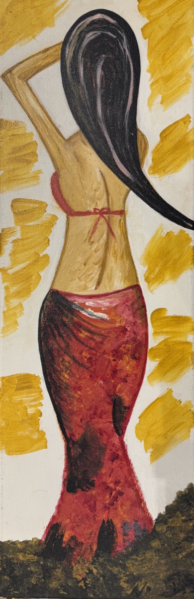 Dancer 7 Art Coaster