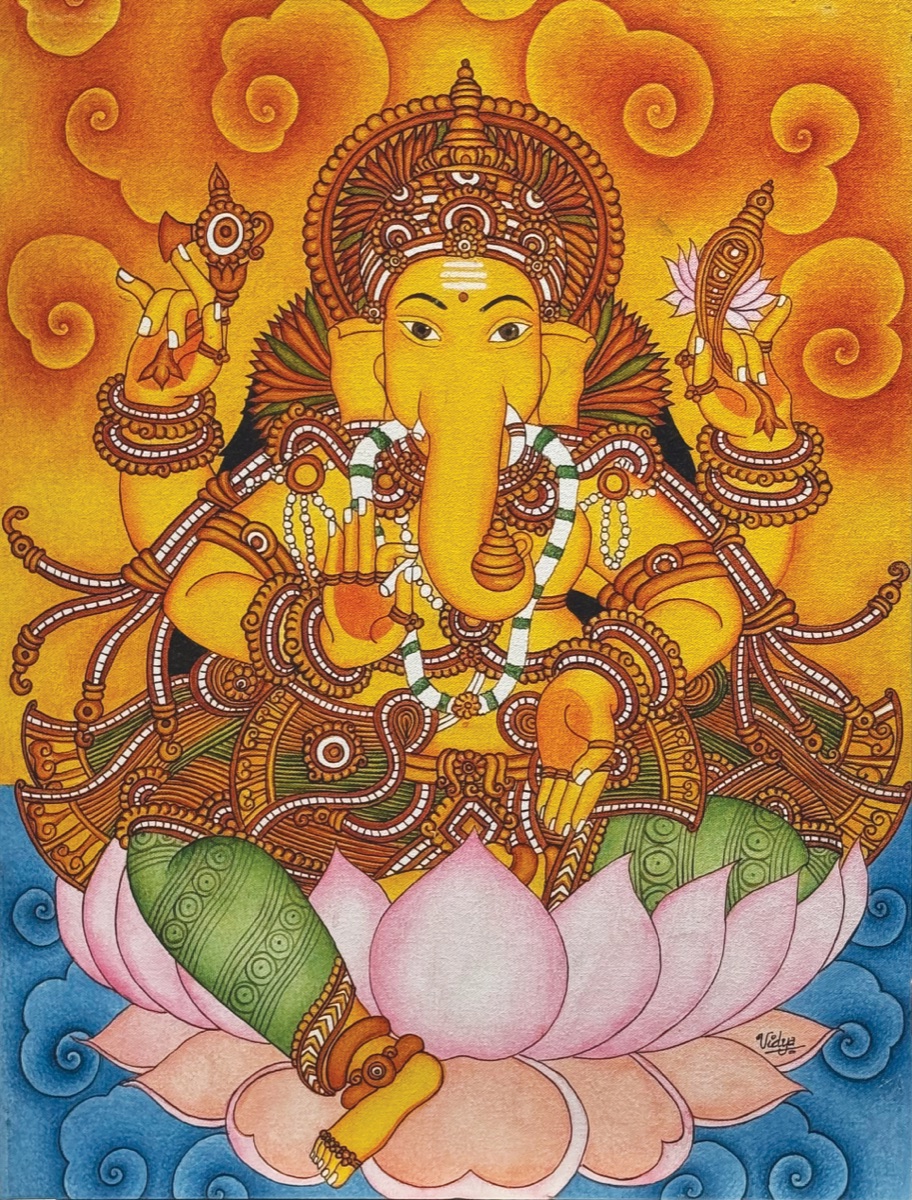 Ganesha Mural