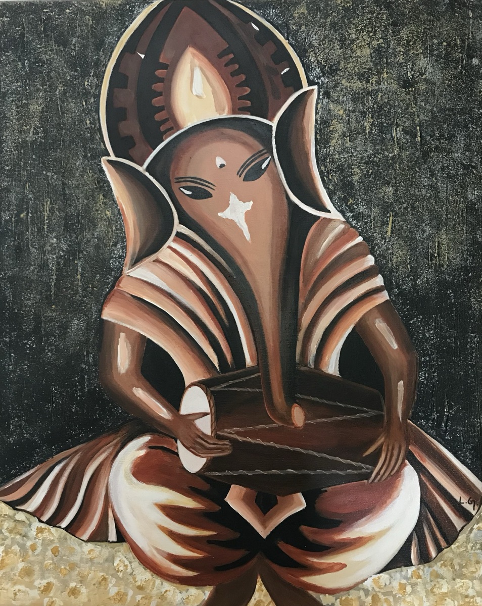 Mridangam Ganesha
