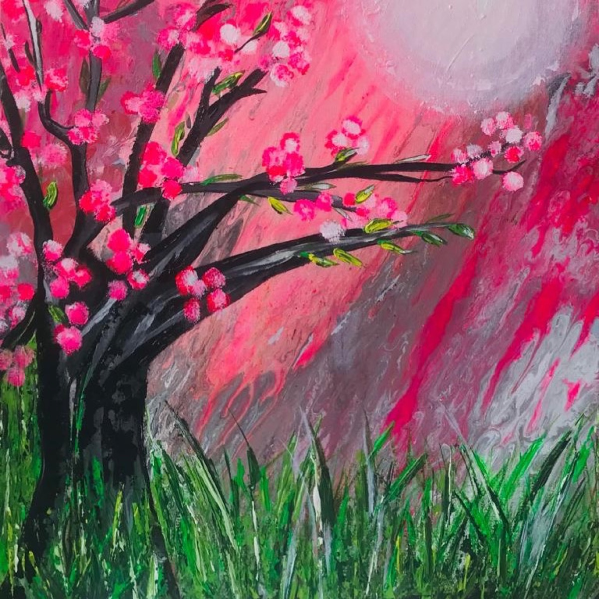 Pink Garden