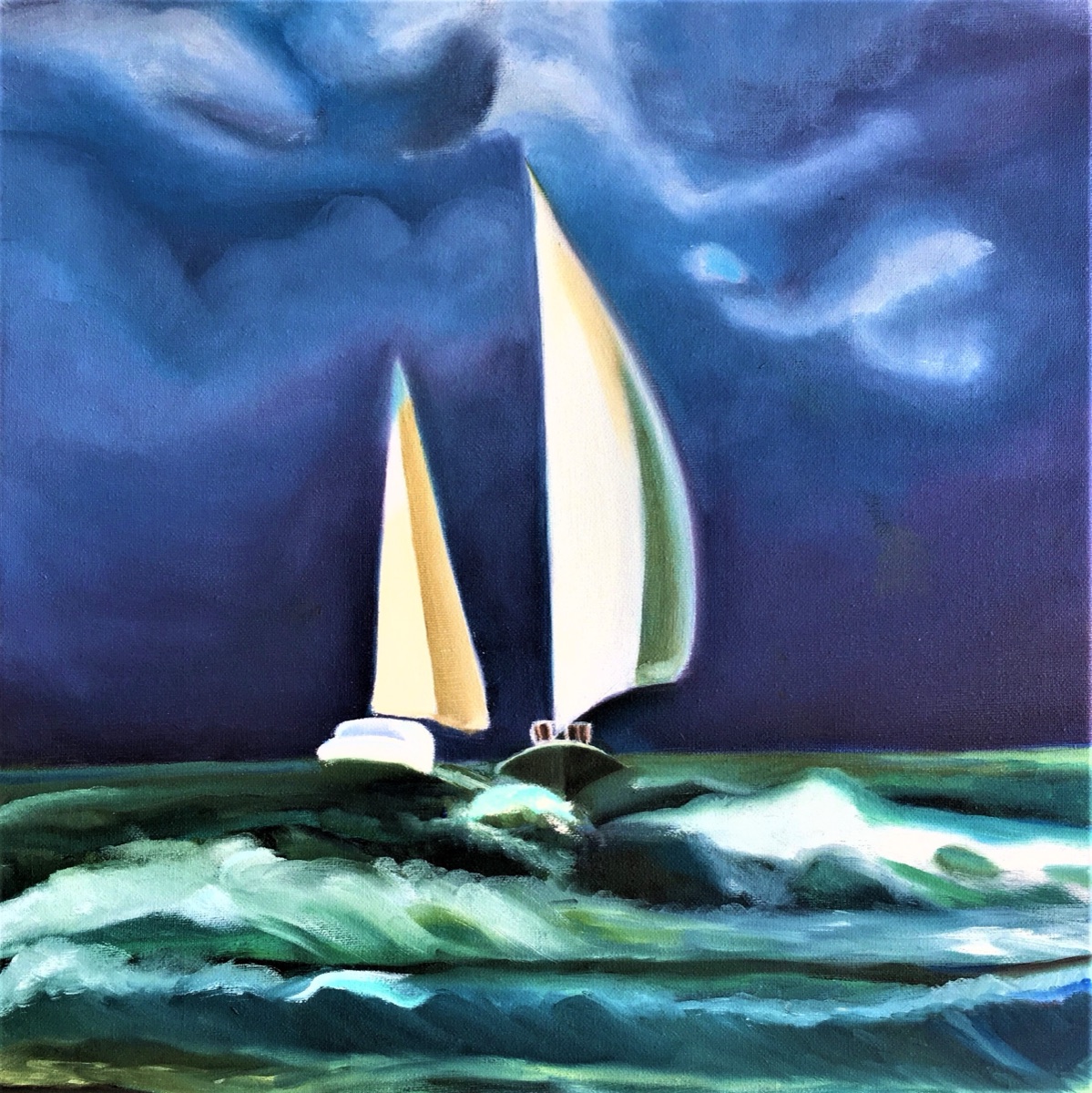 Ships at Sea
