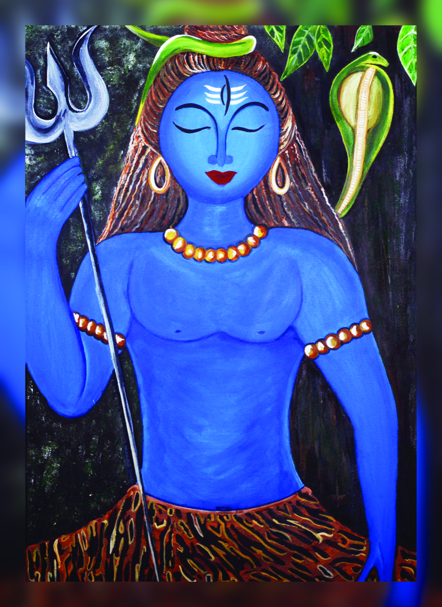Shiva — Large Composition