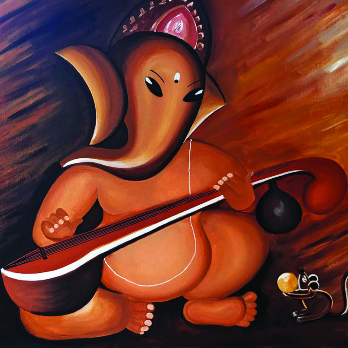 Veena Ganesha